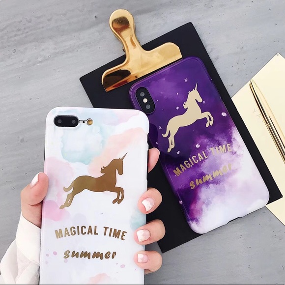 iPhone XR/XS/Max/8+❤️️Dreamlike unicorn phone case - Picture 7 of 8